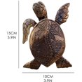 thumbnail image 3 of Adornos De Resina Con Forma De Tortuga, Decoración Para Jardín., 3 of 6