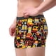 thumbnail image 2 of Balery Cars Calzoncillos bóxer para hombre, ropa interior de algodón suave y transpirable con cinturilla de nailon-Large, 2 of 5