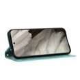 thumbnail image 4 of Designed for Google Pixel 8 Case, Wrist Strap Flip Kickstand PU Leather Wallet Case Cash Card Slots Holder, Protective Shockproof Pattern Women Cover for Google Pixel 8, Green, 4 of 7