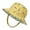 Yellow, variant on Zanarzt Baby Hats Kid's Cartoon Sun Hat Wide Brim UPF 50+ Protection Hat for Toddler Boys Girls Adjustable Bucket Hat White,0-6 Months