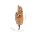 thumbnail image 2 of HIAKDOFT Hand Model Sculpture Realistic Decor For Creative Inspiration Photography 1Pack, 2 of 7