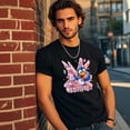 thumbnail image 5 of Colevkie I Don't Just Ride The Crazy Train I Drive It Men's Funny Sarcastic Quotes T-shirt Humorous Novelty Graphic Tee Tops(Black-Men,2XL), 5 of 7