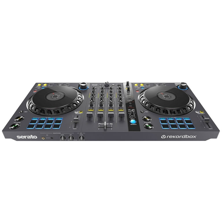 Pioneer DJ DDJ-FLX6 4-Channel DJ Controller with Protective