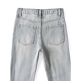 thumbnail image 5 of GYRATEDREAM Boy's Skinny Fit Ripped Destroyed Distressed Fashion Kids Denim Jeans Pants 5-13T, 5 of 9
