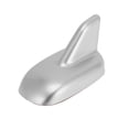 thumbnail image 1 of Antena Dummy en Forma de Aleta de Tiburón Universal Única para Decoración Solo Tono Plateado 1 Pc, 1 of 1