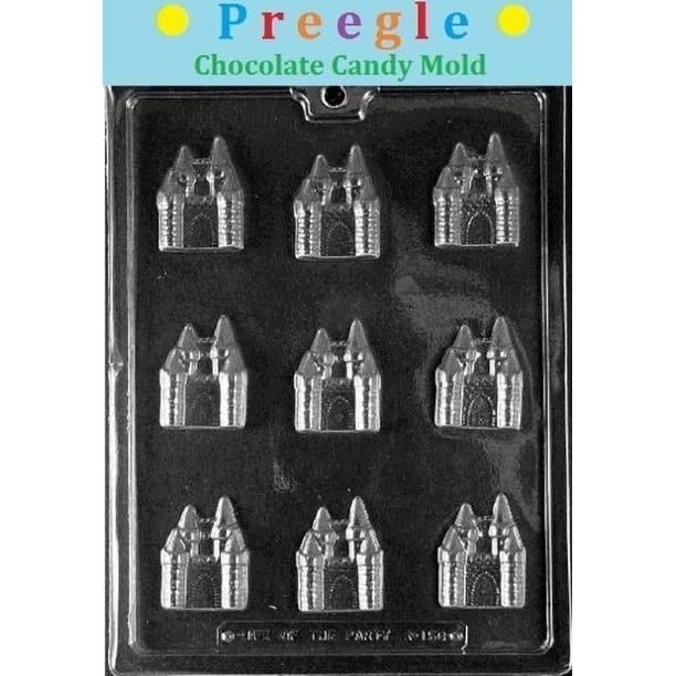 Construction Vehicle Chocolate Candy Mold - Dump Truck, Tractor, Bulldozer Design By PREEGLE, PETG Plastic, Hand Wash Only 1 thumbnail image