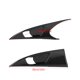 thumbnail image 5 of 4 Uds manija de puerta Interior de fibra de carbono cubierta de cuenco ajuste para Honda Civic 2016-2017, 5 of 11