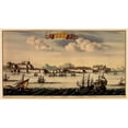 thumbnail image 2 of Fare 18x12 Gold Ornate Wood Framed with Double Matting Museum Art Print Titled - Corfu Greece - Fare 1600, 2 of 4