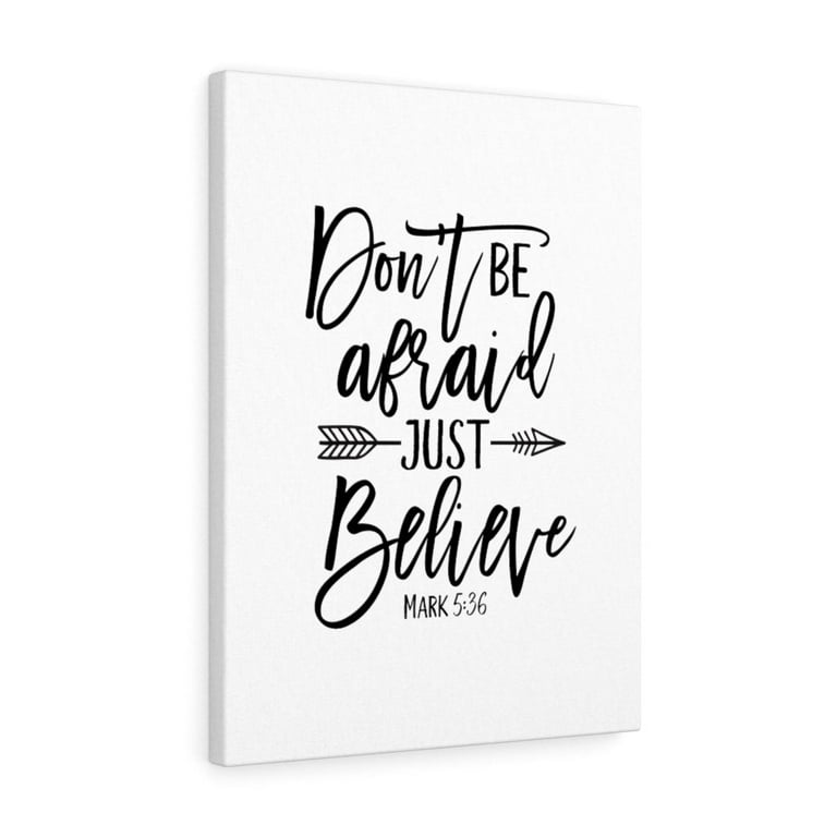 Don't Be Afraid Only Believe {Card} Don't Be Afraid Only Believe {Card}