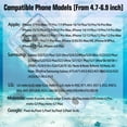 thumbnail image 3 of Funda de inmersión GYUGINEYS para iPhone 17/16/15/14/13/12/11 Pro Max/XS/X, 3 of 5
