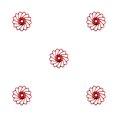 thumbnail image 3 of Eigraketly Desviador trasero Cojinete de cerámica Rueda de guía de cambio trasero Aleación de aluminio CNC Procesamiento Wheel Alta resistencia Type2 NO2 Eigraketly CBP385834, 3 of 6