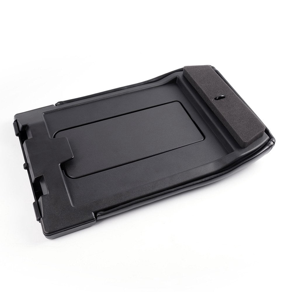 PIT66 Center Console Armrest Cover Latch Lid Protector Fit For 99-07 Cadillac Sierra
