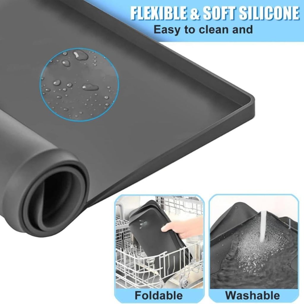Dishwasher Drain Pan Prevent Water Leakage Protector Countertop Floor Protection