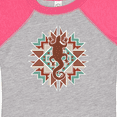 thumbnail image 4 of Inktastic Southwestern Native Pattern Lizard Boys or Girls Baby Bodysuit, 4 of 5