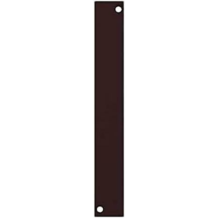 

Don Jo Latch Filler Plate 6-3/4 Duranodic Bronze