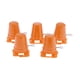 thumbnail image 4 of 5 robots de juguete de cuerda con patas de relojería, manualidades, juguetes educativos para niños naranja, 4 of 9