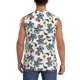 thumbnail image 4 of Fotbe Funny Excavator Men's Camiseta sin Mangas Estampada para Hombres, Playera Casual para Gimnasio, Entrenamiento, Playa-3X-Large, 4 of 7