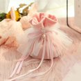 thumbnail image 4 of Creative Velvet Wedding Candy Party Gift Storage Pouch, 4 of 5