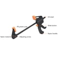 thumbnail image 4 of Clamp, High Temperature Resistance Bar Clamp Forged Steel Quick Grip  for Woodworking, 4 of 8