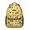 Police and Sheriff, variant on Police and Sheriff Yellow Pattern Backpack for School, Cute School Bag with Adjustable Shoulder Straps and Padded Back, 15.3"x11"x6.7"