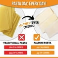 Lasagna Noodles LowCarb Pasta, LowCalorie of Palm Pasta Keto