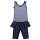 thumbnail image 5 of Conjuntos de trajes de baño sin mangas para bebés niña Tapas y pantalones cortos de tiras muy elásticos de dos piezas Trajes de baño para niños ANGGREK Otros, 5 of 8