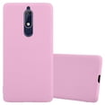thumbnail image 1 of Cadorabo Case for Nokia 5.1 / Nokia 5 2018 Cover Screen Protection TPU Silicone Gel Back case, 1 of 9