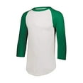 thumbnail image 2 of Augusta Sportswear Femmes 4421, m, WhiteKelly, 2 of 2