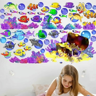 Wallhogs Treasure Multi-Pak II Wall Decal