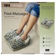 thumbnail image 3 of Spa Massage Foot Massager With Leopard Pattern & Micro Plush Fabric, 3 of 3