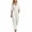 y92_White, variant on Jovrlynd Jumpsuits for Women Cotton Linen Half Sleeve V Neck Wrap Wide Leg Rompers with Pockets Dressy Summer Outfits
