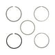 thumbnail image 1 of ANILLOS 0.00 ESTANDAR CILINDRO MODIFICADO SET HONDA GL 150 CARGO (14-19), 1 of 3