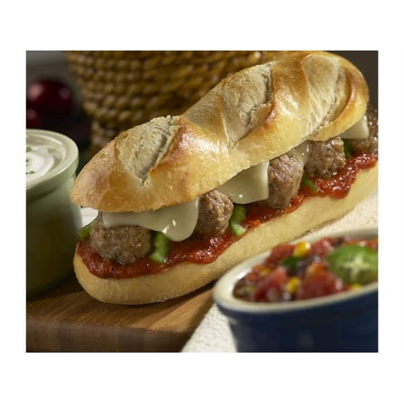 Rosina Food Traditional Italian Meatball 5lbs (PACK OF 2)