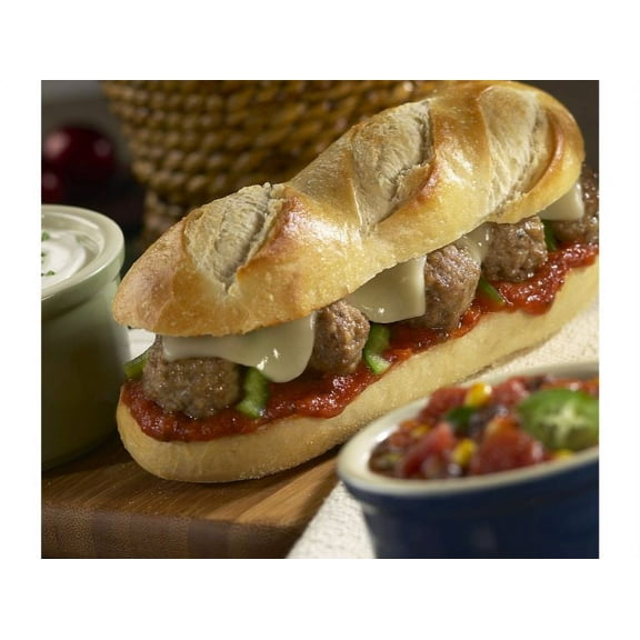 Rosina Food Traditional Italian Meatball 5lbs (PACK OF 2)