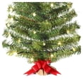 thumbnail image 2 of Árbol de Navidad Naviplastic Pino escritorio color Verde de 60 cm con luces led multicolor, 2 of 3