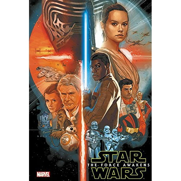 Star Wars, la Force Réveille l'Adaptation