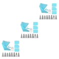 thumbnail image 4 of Juego de boquillas reutilizables Billuyoard 14 unids/set para pastel y cupcakes Color aleatorio, 4 of 6