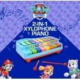 thumbnail image 3 of Piano xilófono Toy Paw Patrol 2 en 1 para bebés para niños con música, 3 of 7
