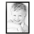 thumbnail image 2 of ArtToFrames 24" x 33" Black Steel Picture Frame, 24x33 inch Black MDF Poster Frame (WOM-4639), 2 Pack, 2 of 6