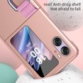 thumbnail image 3 of Caso Del Tirón PC Flip Case Durable con Ring Stand Cover para Smartphone Find N2 (Rosa) Tmvgtek Para estrenar, 3 of 6