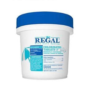 Pail for Swimming Pools and Spas Regal Pool Stabilizer 4 lbs Pail for Swimming Pools and Spas Regal Po Pail for Swimming Pools and Spas Regal Pool Stabilizer 4 lbs Regal Pool Stabilizer 4 lbs Pail for Swimming Pools and Spas Regal Pool Stabilizer 4 lbs 
