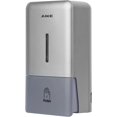 thumbnail image 1 of AIKE Wall Mount Liquid Soap Dispenser for Commercial Bathroom 27oz 800ml Large Capacity Manual Push Pump Silver, 1 of 8