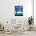 thumbnail image 2 of Stupell Industries Buena Vista Tropical Palms Scene Graphic Art Metallic Gold Floating Framed Canvas Print Wall Art, Design by Wild Apple Portfolio, 2 of 8