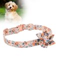 thumbnail image 4 of Collar De Perro, Suave Y Transpirable, Collar De Flores Para Mascotas, Algodón, Decorativo, Cómodo Para Perro, 4 of 8
