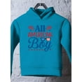 thumbnail image 2 of The All American Boy Hoodie Toddler -Image by Shutterstock,  5 Toddler, 2 of 4