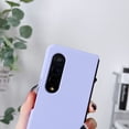 thumbnail image 5 of For Samsung Galaxy Z Fold 4 5G Hybrid Liquid Silicone PC Shockproof Hard Phone Case Cover, 5 of 6
