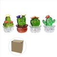 thumbnail image 5 of 12 Piezas de Adornos Interiores para Automóviles, Figuras Artísticas de Cactus, Decoración del Hogar, Adornos de Cactus de Plantas en Miniatura para Manualidades de Escritorio A, 5 of 5
