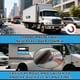 thumbnail image 3 of Imanes para Autos ROMINVIC Flex para Conductores de Reparto Reflectantes 2 Piezas, 3 of 3