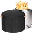 thumbnail image 1 of CZCPP-housse de Foyer pour Solo Stove Ranger 18 Pouces Housses de Foyer Rondes Extérieur, 600 Anti-Uv & Imperméable Sans Fumée, pour Foyers à Gaz/table/bol (Ranger - 18”x 15”), 1 of 4