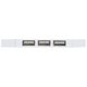 thumbnail image 5 of Bullet - Doble Puerto Usb Mulan (Blanco), 5 of 5